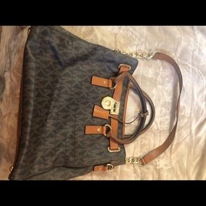 Michael Kors large Hamilton tote